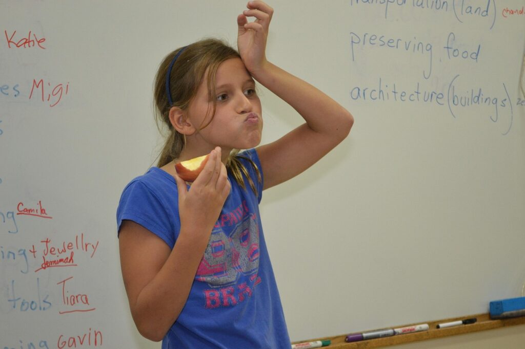 classroom school teacher students lesson